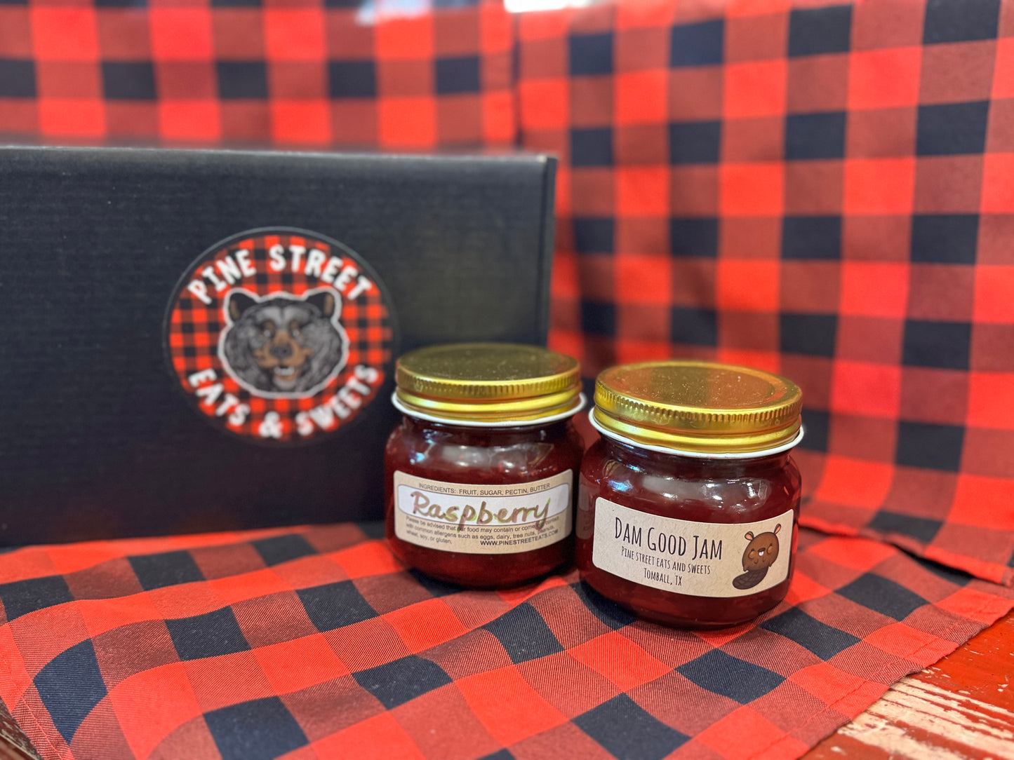 Dam Good Jam - Raspberry