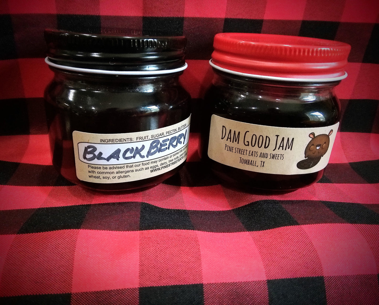 Dam Good Jam - Blackberry