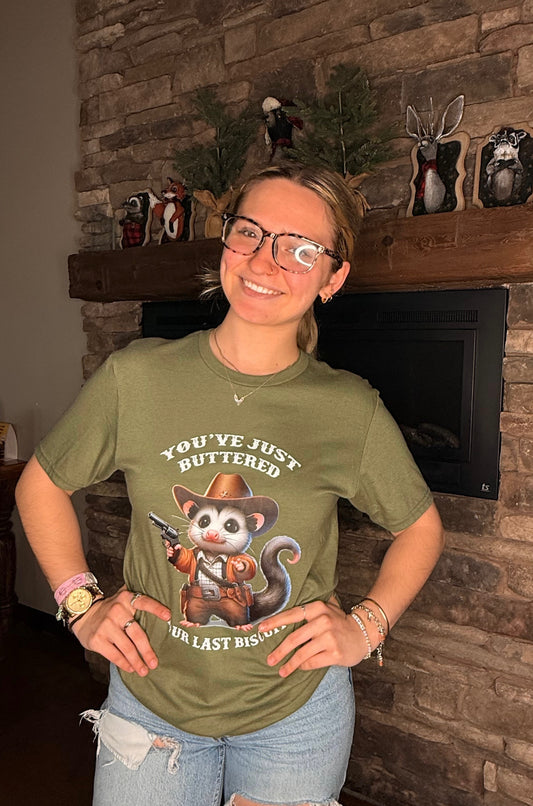 T-shirt - Cowboy Possum